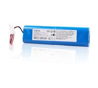 3400mAh 14,4V Batteria Compatibile con S360 S6 S8; Rowenta X-plorer Serie 75, 75S+, 95 X-Plorer, 75S, RR7687, RR7635, RR7675, RR8567, RR8597 Aspirapolvere PN: SS-2230002528 SS-2230002529