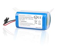 3400mAh Batteria Compatibile con Kyvol Cybovac L20 E20 E30 E31, Coredy R750 G800 G850, Bagotte BG800 BG850, Eufy RoboVac LR20 L35 LR30, Polaris Imou, CMICR18650F9M-4S1P T2996011