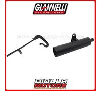 34017+34037 MARMITTA GIANNELLI SUZUKI TS 50 X 1982-2001 CARBONIO