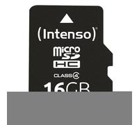 Intenso 16 GB Micro SDHC-Card Scheda microSDHC 16 GB Class 4 in dattatore