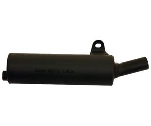 34041 - Terminale Scarico Giannelli Enduro 2T Ferro Honda MT 50 S (85-01)