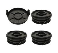 3405685 Bobina per decespugliatore Einhell GC-ET 4530 RTV 400 RTV 550 RTV 550/1, 2 mm 10 m filo per tagliaerba Einhell 3405685 Einhell (3 bobine+1 tappo)