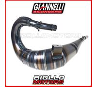 Giannelli Collettore di scarico 34078HF Enduro 2T per Aprilia RX 50 (06-15)