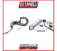 34081HF+34687HF MARMITTA GIANNELLI BETA RR 50 Enduro 2009-2011 ALLUMINIO