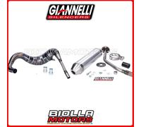 34082HF+34689HF MARMITTA GIANNELLI BETA RR 50 Motard 2010-2011 ALLUMINIO