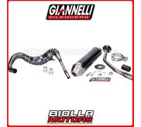 34082HF+34690HF MARMITTA GIANNELLI BETA RR 50 Motard 2010-2011 CARBONIO