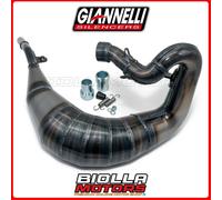 34083HF MARMITTA GIANNELLI BETA RR 50 ENDURO / Motard 2012-2016