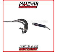 34084HF+34694HF MARMITTA GIANNELLI HM CRE 50 Baja 2012-2013 CARBONIO