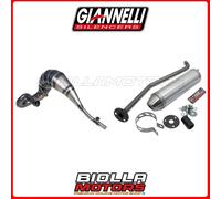 34085HF+34695HF MARMITTA GIANNELLI MALAGUTI XSM 50 2019-2020 ALLUMINIO