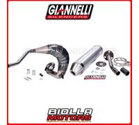 34092HF+34708HF MARMITTA GIANNELLI VENT DERAPAGE 50 2019-2020 ALLUMINIO
