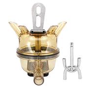 340cc Milking Claw, Farm Milking Machine Collector, High - Capacity Livestock Milking Tool with Stainless Steel Base and Multi - Manifold Design for Cow Sheep Goat Milking Systems