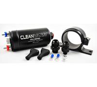 340LPH Inline Alto Flusso Efi Pompa 8an 10an Bosch 044 Stile Esterna Supporto