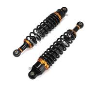 340mm 13.4 "Moto Scooter Posteriore Dirt Bike ATV Ammortizzatore Sospensione Protezione Dalla Caduta Molla Regolabile 7mm Sospensione Ammortizzatore