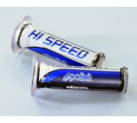 341.0033 COPPIA MANOPOLE UNIVERSALE UNIVERSALI POLINI MOTO-SCOOTER ROAD HISPE...