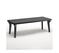 3410 Q.TA' 1 TAVOLO BERGEN 160/220X90XH74CM ANTRACITE
