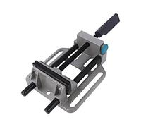 3410000 Morsa a macchina Larghezza ganasce: 100 mm Alluminio WOLFCRAFT