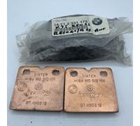 34112331175 PASTIGLIE FRENO ANTERIORI ORIGINALI BMW R65 R80 R100 K75 K100 OEM