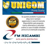341204 UNIGOM FLANGIA TERMOSTATO CITROEN BERLINGO-FIAT SCUDO