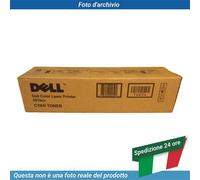 341-3571 DELL 3010CN COLOR LASER PRINTER TONER CIANO