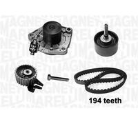 341404050001 MAGNETI MARELLI Pompa acqua + Kit cinghie dentate per ALFA ROMEO,FI