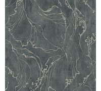 34257 - The New Design Libro Motivo Astratto Argento Grigio Galerie Parati