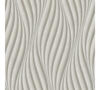 34259 - The New Design Libro Geometrico Righe Oro Galerie Carta da Parati