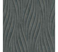 34264 - The New Design Libro Geometrico Righe Argento Grigio Galerie Parati