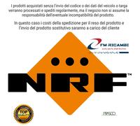 34280 NRF NRF VENTOLA ABITACOLO