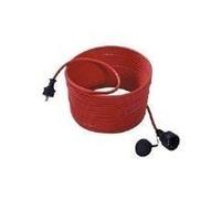 343.373, 15 m, 1 prese d'arma, esterno, rosso, neoprene, gomma, 250 V. NEW