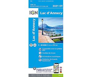 3431OT Lac d'annecy