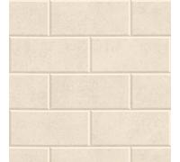 343221 - Carta Da Parati Versace 3D Tiles Crema Beige AS Creation