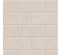 343223 - Carta Da Parati Versace 3D Tiles Taupe Beige