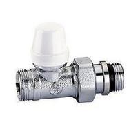 Detentore diritto Caleffi 343 per radiatori M 3/8 cromato 343302