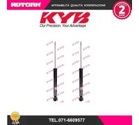 343309 Coppia Ammortizzatori post (MARCA KAYABA)