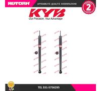 Ammortizzatore singolo assale posteriore KYB Excel-G 343332