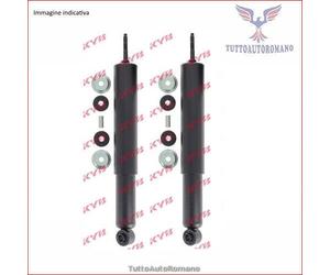 343329 Coppia kit 2 ammortizzatori Kyb Posteriore FIAT PUNTO LANCIA YPSILON