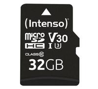3433480 4034303022335 Intenso 3433480 memoria flash 32 GB MicroSDHC UHS-I Classe