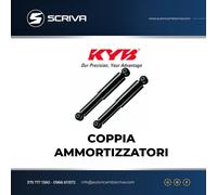 Ammortizzatore singolo assale posteriore KYB Excel-G 343397