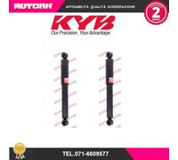 343414 Coppia ammortizzatori post (MARCA KAYABA).