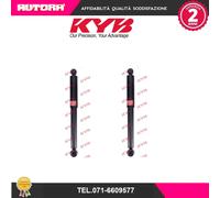 343441 Coppia ammortizzatori posteriore (MARCA KAYABA)..