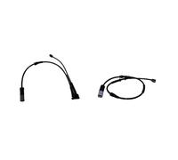 34356865612 - Sensore freno per ruota posteriore, per ONE per Clubman per sensore di usura (1 set)