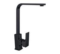 3438 Q.TA' 1 SERIE ELEGANT MISCELATORE LAVELLO CANNA ALTA NERO OP