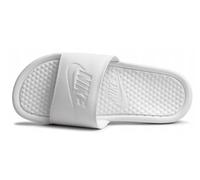 343881-115 Nike Benassi JDI Slide bianche infradito da donna infradito da...