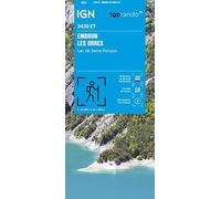 3438ET EMBRUN LES ORRES LAC DE SERRE-PONCON