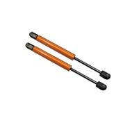 344 Mm Per Aston Per Martin DB9 Coupé E Per Convertible 2009-2017 Barre Supporto Cofano Anteriore Ammortizzatori 4G4316C826AB Molle a Gas Cofano Anteriore Ammortizzatori(Orange carbon fiber)