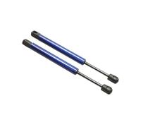 344 Mm Per Aston Per Martin DB9 Coupé E Per Convertible 2009-2017 Barre Supporto Cofano Anteriore Ammortizzatori 4G4316C826AB Molle a Gas Cofano Anteriore Ammortizzatori(Blue carbon fiber)