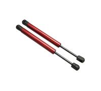 344 Mm Per Aston Per Martin DB9 Coupé E Per Convertible 2009-2017 Barre Supporto Cofano Anteriore Ammortizzatori 4G4316C826AB Molle a Gas Cofano Anteriore Ammortizzatori(Red carbon fiber)