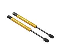 344 Mm Per Aston Per Martin DB9 Coupé E Per Convertible 2009-2017 Barre Supporto Cofano Anteriore Ammortizzatori 4G4316C826AB Molle a Gas Cofano Anteriore Ammortizzatori(Yellow carbon fiber)