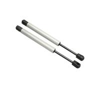 344 Mm Per Aston Per Martin DB9 Coupé E Per Convertible 2009-2017 Barre Supporto Cofano Anteriore Ammortizzatori 4G4316C826AB Molle a Gas Cofano Anteriore Ammortizzatori(Silver carbon fiber)