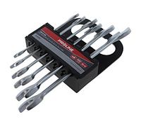 34406 Set di chiavi piatte in acciaio al cromo-vanadio 6 pz. PROLINE